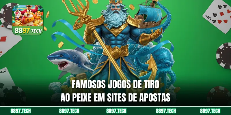 Famosos jogos de tiro ao peixe em sites de apostas