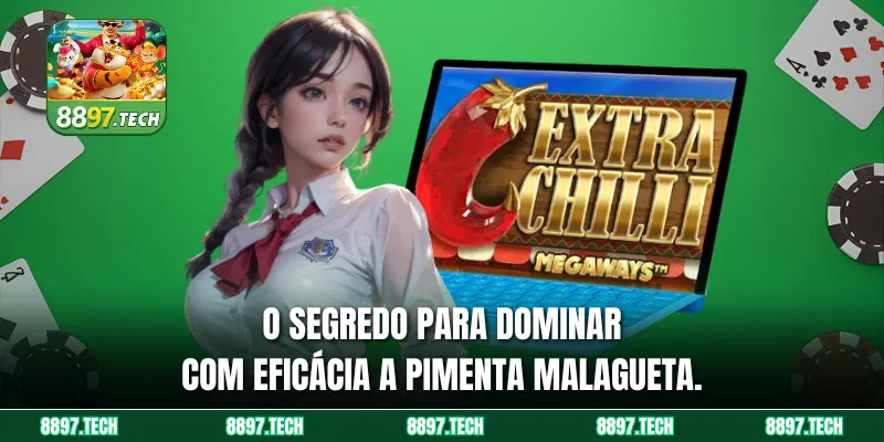 O segredo para dominar com eficácia a pimenta malagueta.