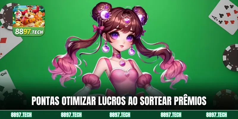 Pontas Otimizar lucros ao sortear prêmios