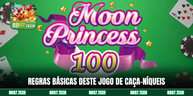 Regras básicas deste jogo de caça-níqueis