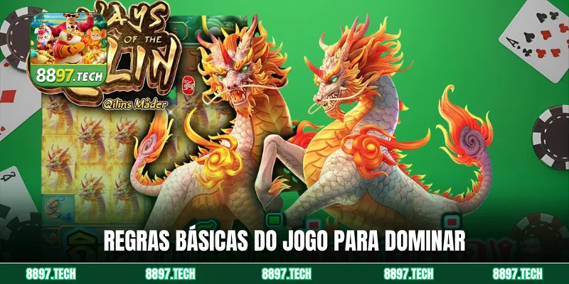 Regras básicas do jogo para dominar