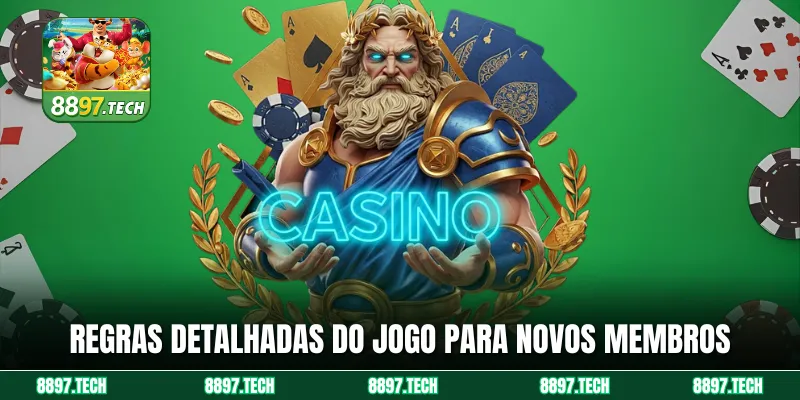 Regras detalhadas do jogo para novos membros