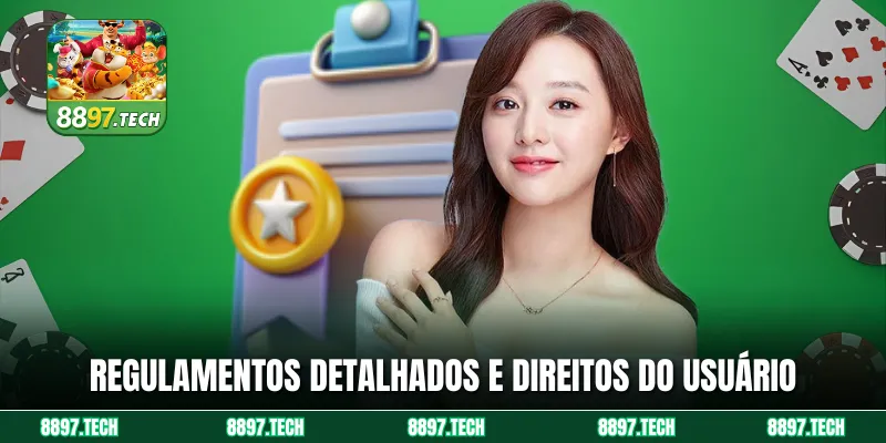 Regulamentos detalhados e direitos do usuário