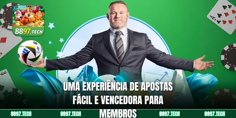 Uma experiência de apostas fácil e vencedora para membros