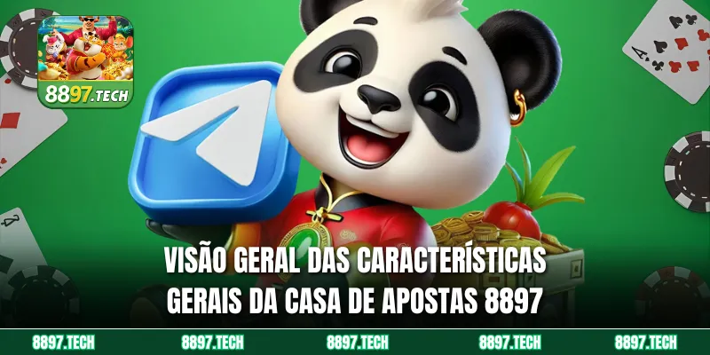 Visão geral das características gerais da casa de apostas 8897 