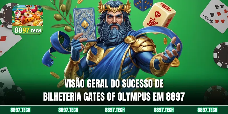 Visão geral do sucesso de bilheteria Gates of Olympus em 8897