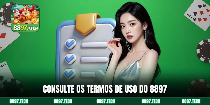 Consulte os Termos de Uso do 8897