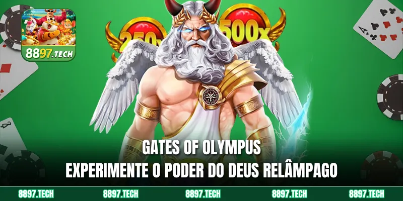 Gates of Olympus - Experimente o poder do Deus Relâmpago