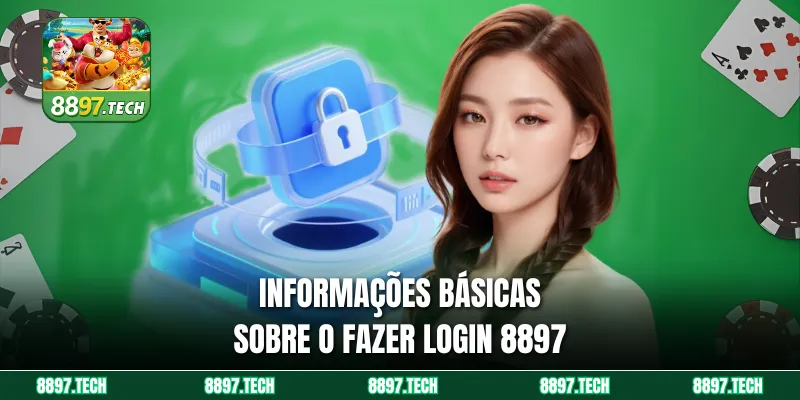 Informações básicas sobre o Fazer login 8897 