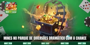 Mines no Parque de Diversões Dramático com a chance