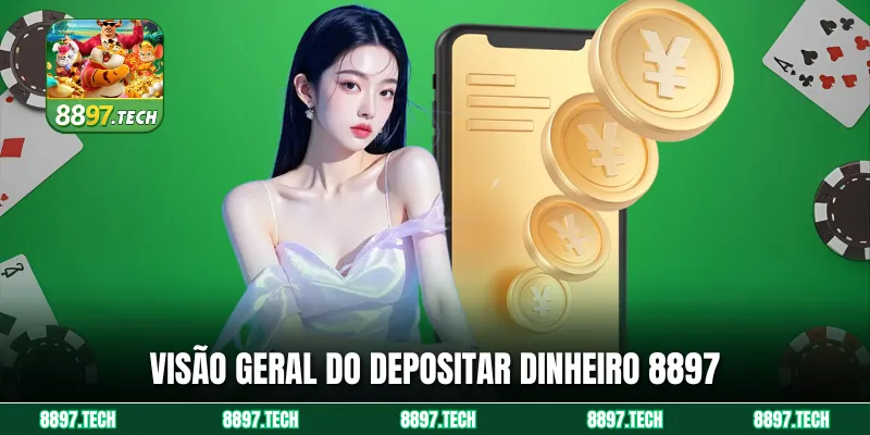 Visão geral do depositar dinheiro 8897 
