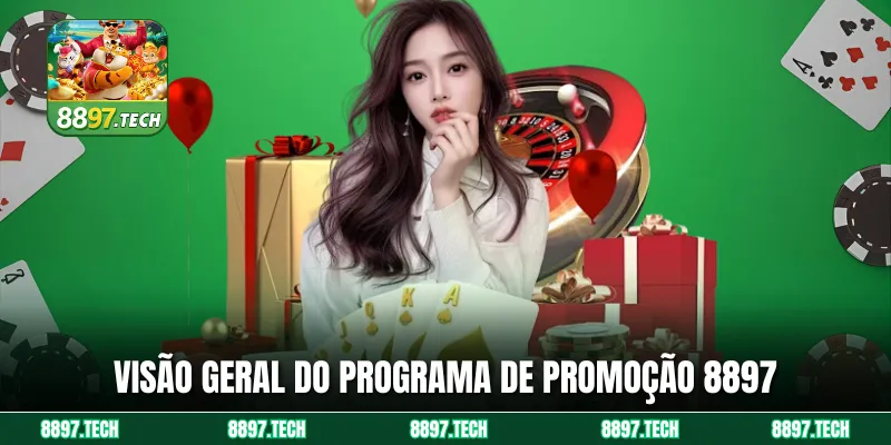 Visão geral do programa de Promoção 8897 